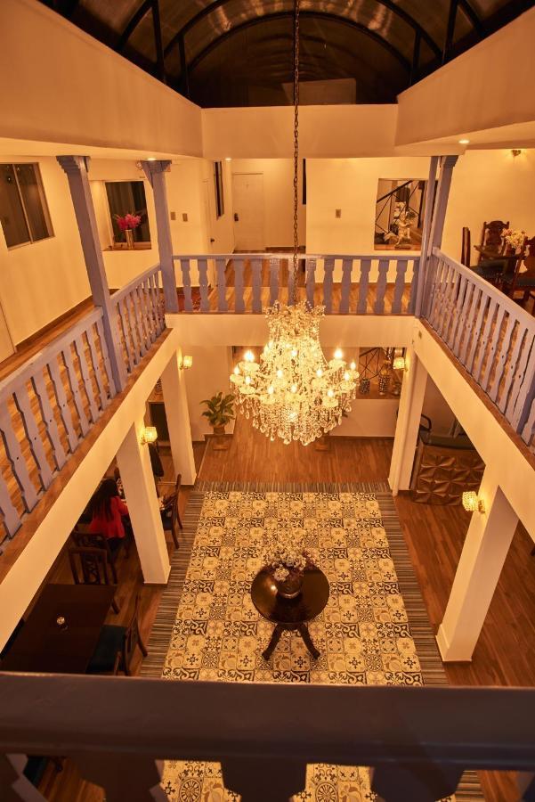 Hotel Dordean Casona Boutique Чачапояс Екстериор снимка