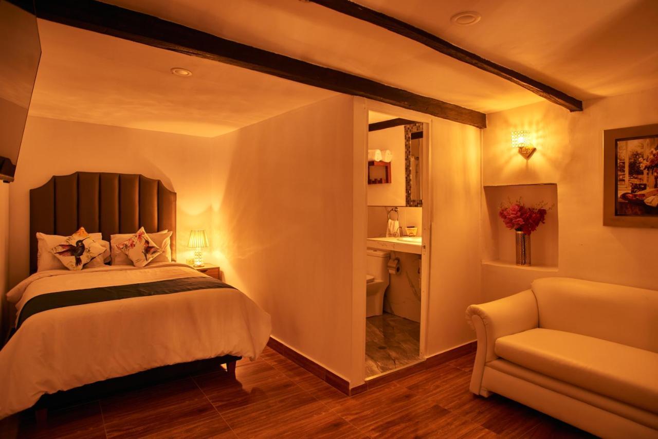 Hotel Dordean Casona Boutique Чачапояс Екстериор снимка