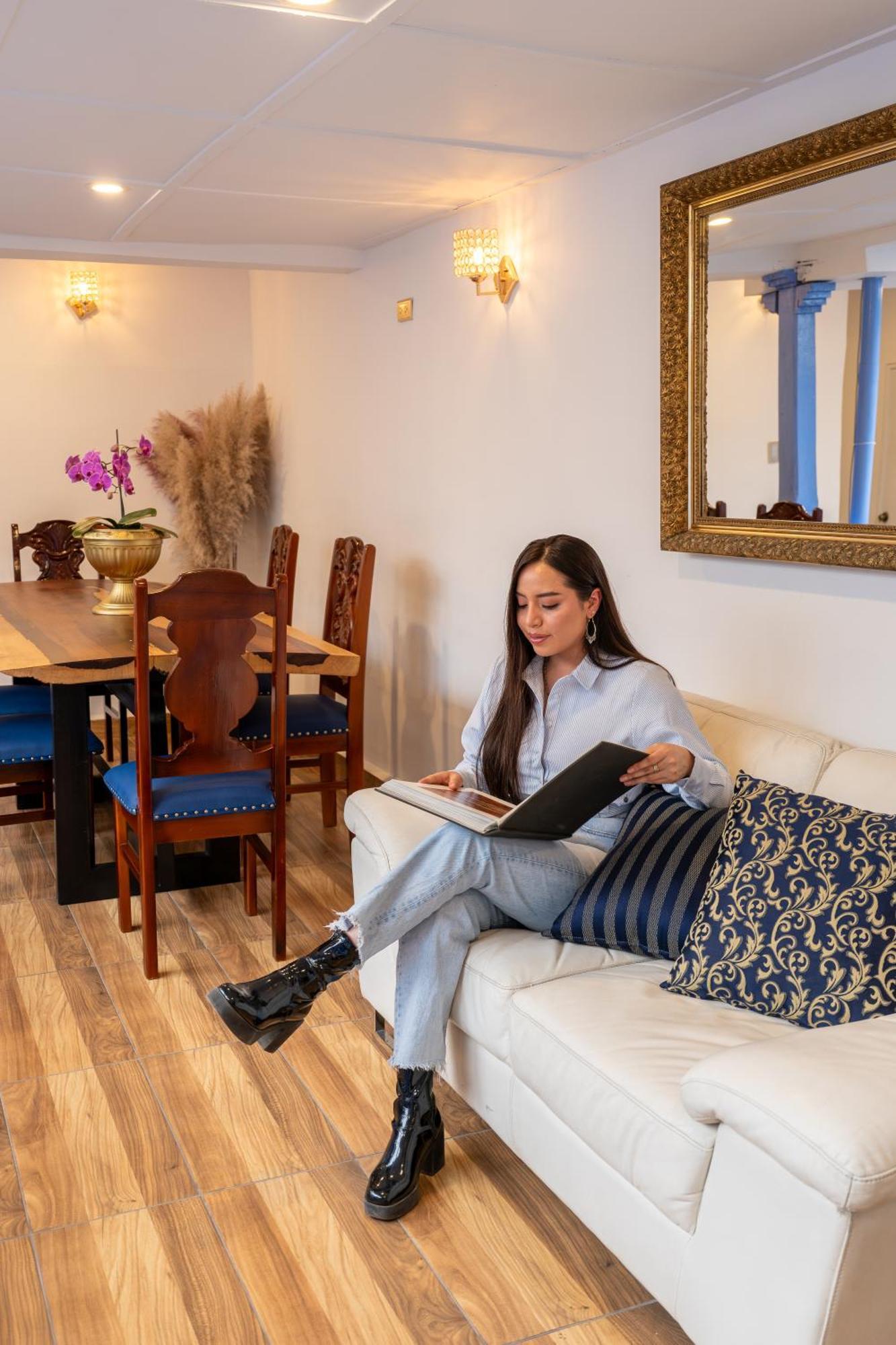 Hotel Dordean Casona Boutique Чачапояс Екстериор снимка